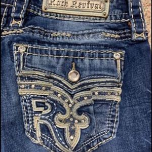 Rock revival jeans